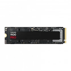 SSD diskas Samsung 9100 PRO M.2 1TB PCIe 5.0 NVMe, juodas