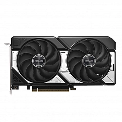 Graphics Card ASUS NVIDIA GeForce RTX 5060 Ti 16 GB GDDR7 128 bit PCIE 5.0 16x Dual Slot Fansink 1xHDMI 3xDisplayPort DUAL-RTX5060TI-O16G