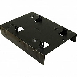 Turime | Adapter Inter-Tech 2x2,5->3,5 Montagekit | ITwork sandėlyje