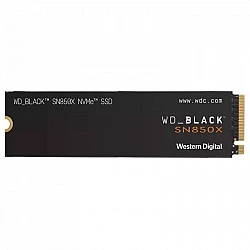 SSD diskas WD Black 1TB SN850X NVMe M.2 PCIe Gen4 2280