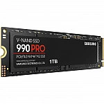 SSD diskas Samsung 990 PRO 1TB M.2 PCIe 4.0 NVMe V-NAND MLC, Box