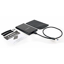 USB 3.1 2.5'' Enclosure black
