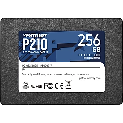 Vidinis SSD Patriot P210 256GB 2.5