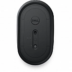 Dell MS3320W 2.4GHz Wireless Optical Mouse Wireless optical Wireless - 2.4 GHz, Bluetooth 5.0 Black