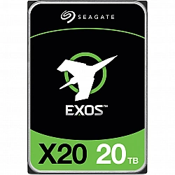 Kietasis diskas Seagate Exos X20 20TB 7200RPM 256MB ST20000NM007D