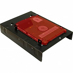 Turime | Adapter Inter-Tech 2x2,5->3,5 Montagekit | ITwork sandėlyje