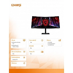 Xiaomi G34WQi 34 