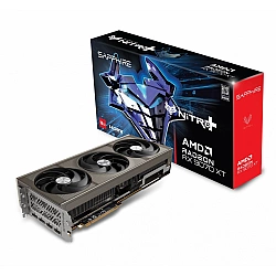 Vaizdo plokštė AMD Sapphire RX 9070 XT 16GB GDDR6 PCIe 5.0 3 ventiliatoriai
