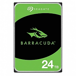 Seagate Barracuda ST24000DM001 - Festplatte - 24 TB - intern - 3.5 (8.9 cm)
