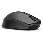 285 Silent Wireless Mouse, Ambidextrous, Optical, RF Wireless, 1200 DPI, Black