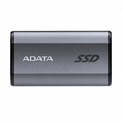 Išorinis SSD ADATA SE880 1TB USB 3.2 Gen 2 Titano Pilkas