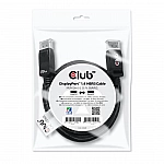 Club3D DisplayPort-Kabel 1.4 HBR3 32.4Gb/s 2m 8K60Hz St/St Polybeutel