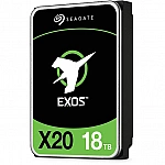 Kietasis diskas Seagate Exos X20 18TB 7200RPM 256MB, 3.5