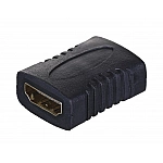 LANBERG AD-0018-BK Lanberg adapter HDMI-AF->HDMI-AF