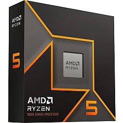 Procesorius AMD Ryzen 5 9600X, 6 branduoliai, 12 gijų, 3.9-5.4GHz, 38MB, 65W, AM5