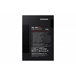 SSD diskas Samsung 990 PRO 4TB, M.2 2280, NVMe, 7450MB/s, 6900MB/s