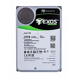 Kietasis diskas Seagate Exos X22 22TB, SATA, 512MB, 7200rpm, ST22000NM001E