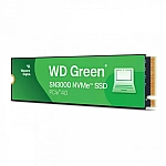 WD Green SN3000 WDS100T4G0E-00CPS0 - SSD - 1 TB - intern - M.2 2280 - PCIe 4.0 x4 (NVMe)