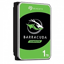 Vidinis kietasis diskas Seagate BarraCuda 1TB 3.5'' 7200RPM 256MB SATA III