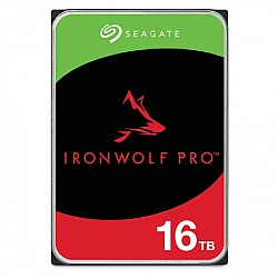 Kietasis diskas Seagate IronWolf Pro 16TB 7200rpm SATA 256MB, 3.5in, NAS