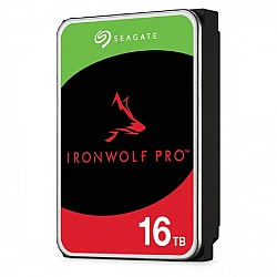 Kietasis diskas Seagate IronWolf Pro 16TB 7200rpm SATA 256MB, 3.5in, NAS
