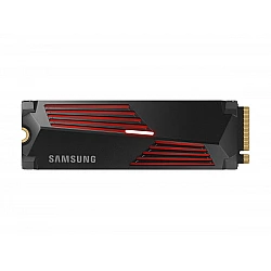 SSD diskas Samsung 990 Pro 4TB M.2 NVMe su radiatoriumi
