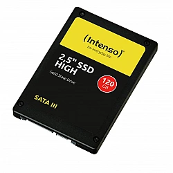 Vidinis SSD Intenso High 120GB 2.5