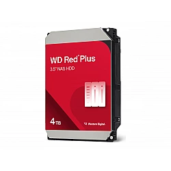 Kietasis diskas Western Digital Red Plus WD40EFPX 4TB 3.5