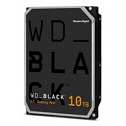 Vidinis kietasis diskas WD Black 10TB 7200rpm SATA 256MB Bulk