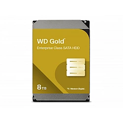 Vidinis kietasis diskas Western Digital Gold 8TB 3.5