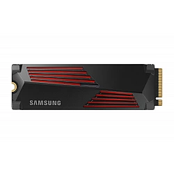 SSD diskas Samsung 990 Pro 4TB M.2 NVMe su radiatoriumi