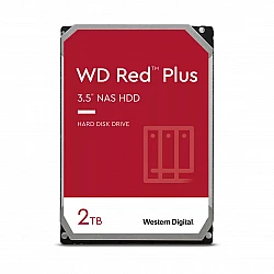 Vidinis kietasis diskas Western Digital Red Plus WD20EFPX 2TB 5400RPM 64MB 3.5 SATA