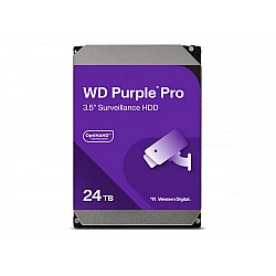 Vidinis kietasis diskas Western Digital Purple Pro WD240PURP 24TB 7200RPM 512MB 3.5 SATA III