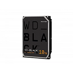 Vidinis kietasis diskas WD Black 10TB 7200rpm SATA 256MB Bulk