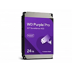 Vidinis kietasis diskas Western Digital Purple Pro WD240PURP 24TB 7200RPM 512MB 3.5 SATA III