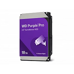 Vidinis kietasis diskas Western Digital Purple Pro 18TB 7200RPM 512MB 3.5