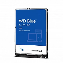 Kietasis diskas Western Digital Blue 2.5 1TB, 5400RPM, SATA III