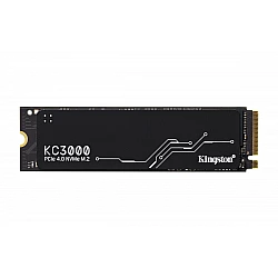 SSD diskas Kingston KC3000 512GB PCIe 4.0 NVMe M.2