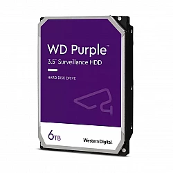 Vidinis kietasis diskas Western Digital WD64PURZ 6TB 3.5