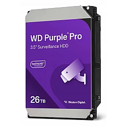 WD Purple Pro 26TB SATA 6Gb/s 3.5inch