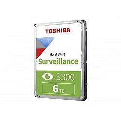 Vidinis kietasis diskas Toshiba S300 6TB 5400RPM 256MB 3.5 SATA