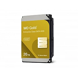 Vidinis kietasis diskas Western Digital Gold WD261KRYZ 26TB 7200RPM 512MB 3.5 SATA III
