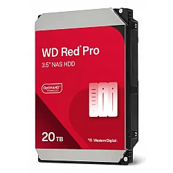 Western Digital Red Pro WD202KFGX internal hard drive 20 TB 7200 RPM 512 MB 3.5 Serial ATA III