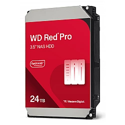 WD Red Pro WD241KFGX HDD (24 TB; 3.5; 512 MB; 7200 rpm)