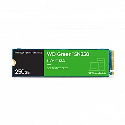 SSD diskas WD Green SN350 250GB M.2 PCIe NVMe 3.0 x4