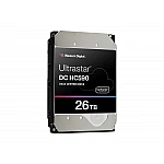 Vidinis kietasis diskas Western Digital DC HC590 26TB 7200RPM 3.5