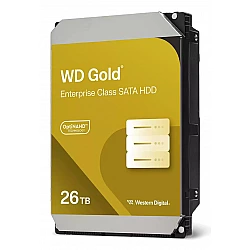 Vidinis kietasis diskas Western Digital Gold WD261KRYZ 26TB 7200RPM 512MB 3.5 SATA III