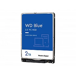 Kietasis diskas Western Digital Blue 2TB SATA3 128MB 5400rpm 2.5