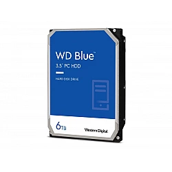 Vidinis kietasis diskas WD Blue 6TB 3.5