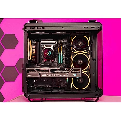 JAUNUMS! IT50 EXCLUSIVE | RYZEN 7800X3D/9800X3D | RTX 5070 TUF 12GB GDDR7 | 1000W GOLD | 1TB GEN4 NVMe | 32GB 6000MHz DDR5 | B850 TUF GAMING WIFI DDR5 | ASUS TUF GAMING LC 360 | ASUS TUF GT502